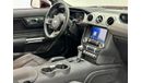 فورد موستانج 2022 Ford Mustang GT, October 2027 Ford Warranty + Service Pack, Low Kms, GCC