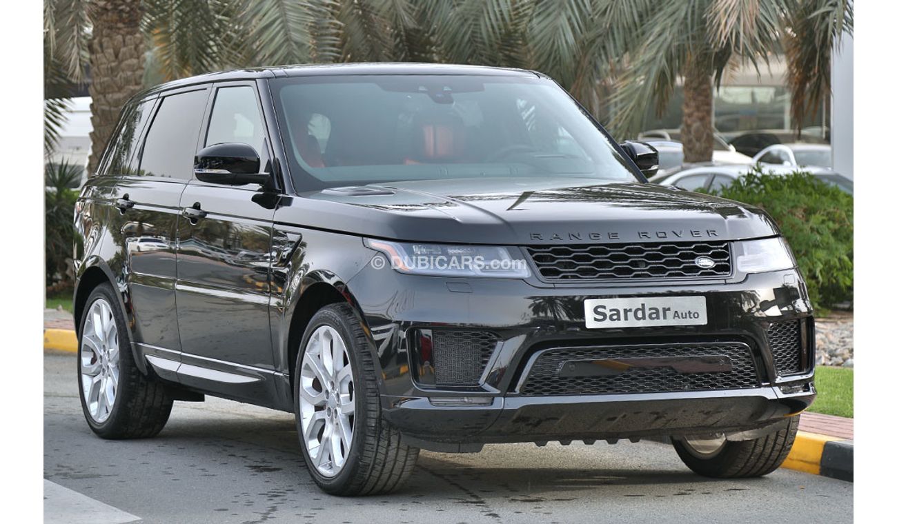 Land Rover Range Rover Sport 2019