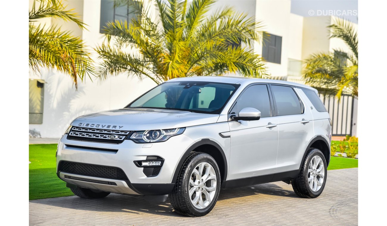 Land Rover Discovery Sport HSE Si4