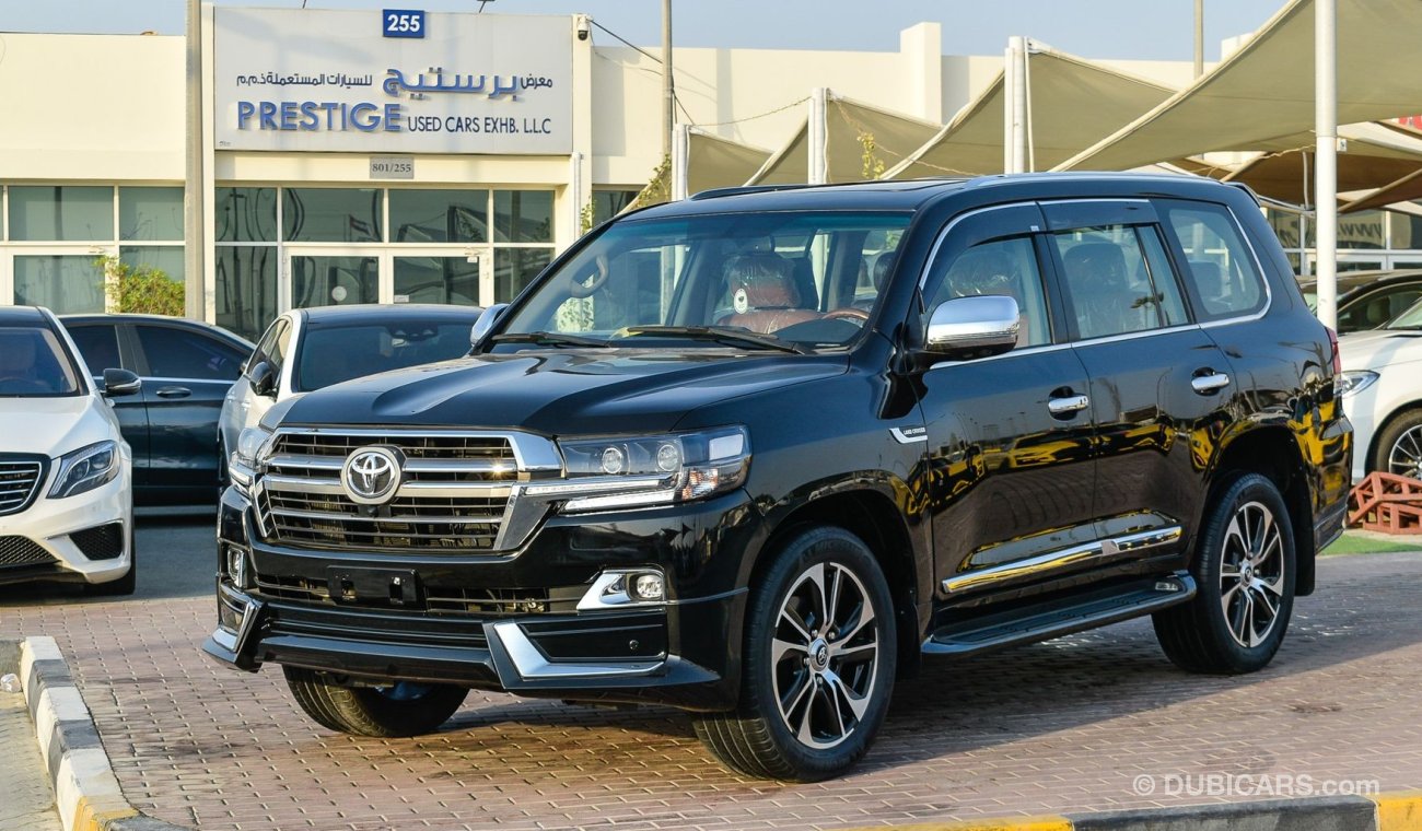 Toyota Land Cruiser VXR V8 Facelit to 2020