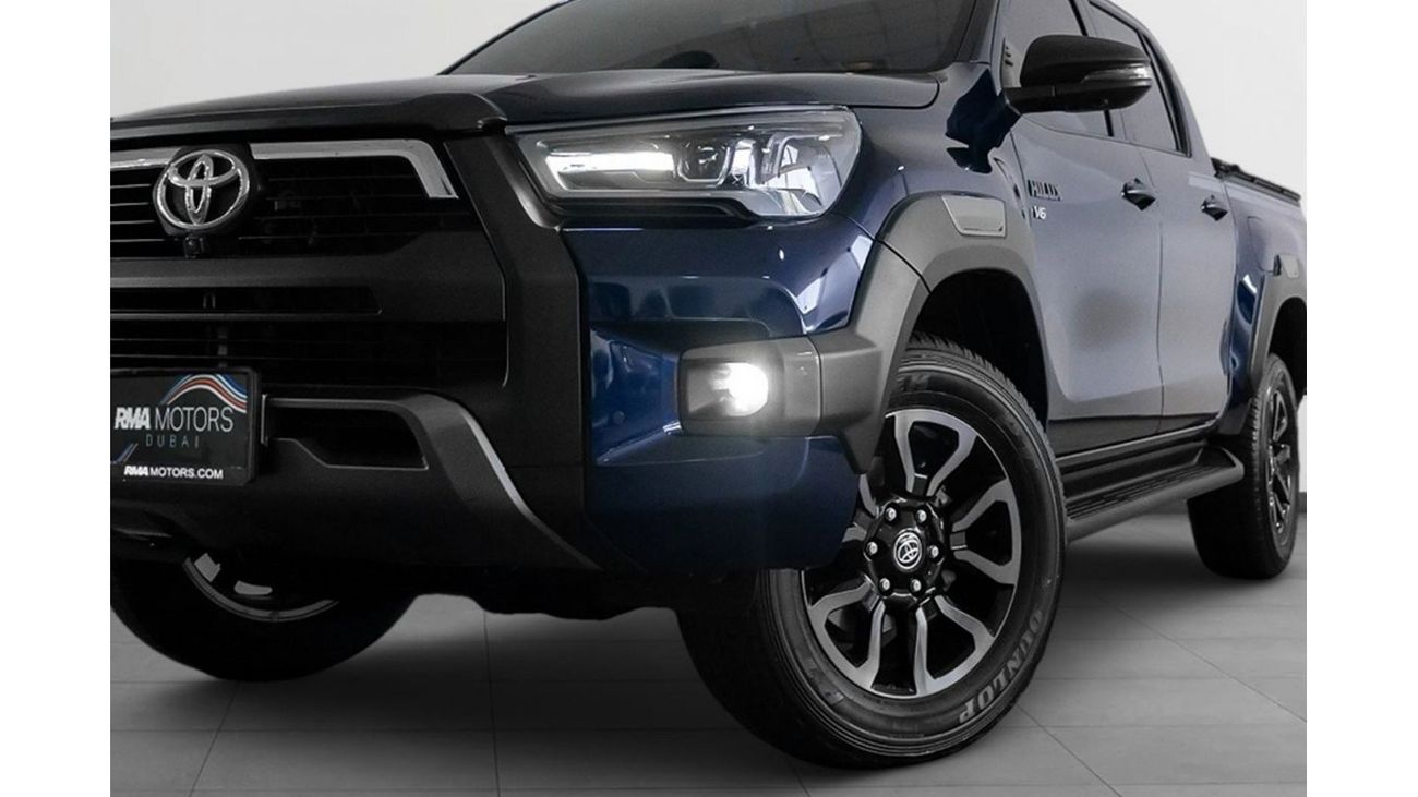 Toyota Hilux 2023 Toyota Hilux Adventure / Toyota Warranty