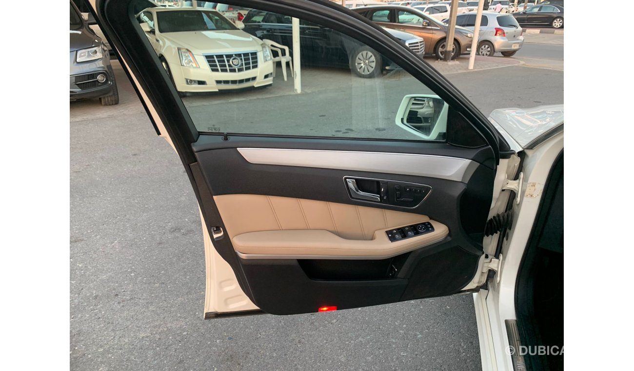 مرسيدس بنز E300 Mercedes E300 Avengard_Gcc_2010_Excellent_Condition _Full option