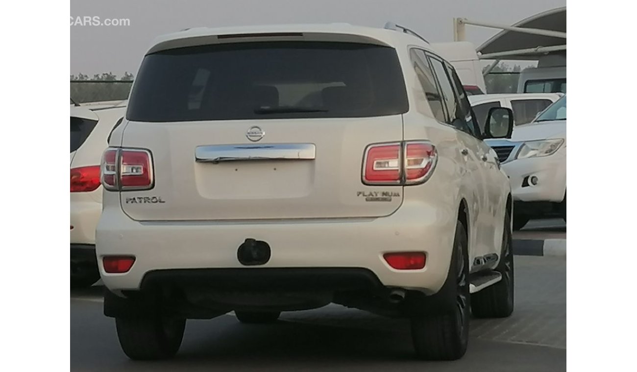 Nissan Patrol Nissan patrol platinum LE 2010 Convert 2019 Gcc Specefecation Very Clean Inside And Out Side Without