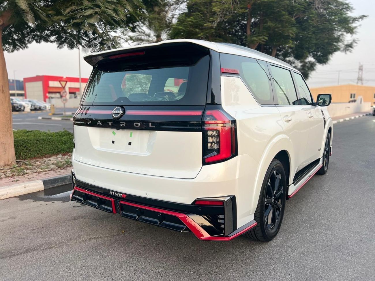 نيسان باترول NISMO