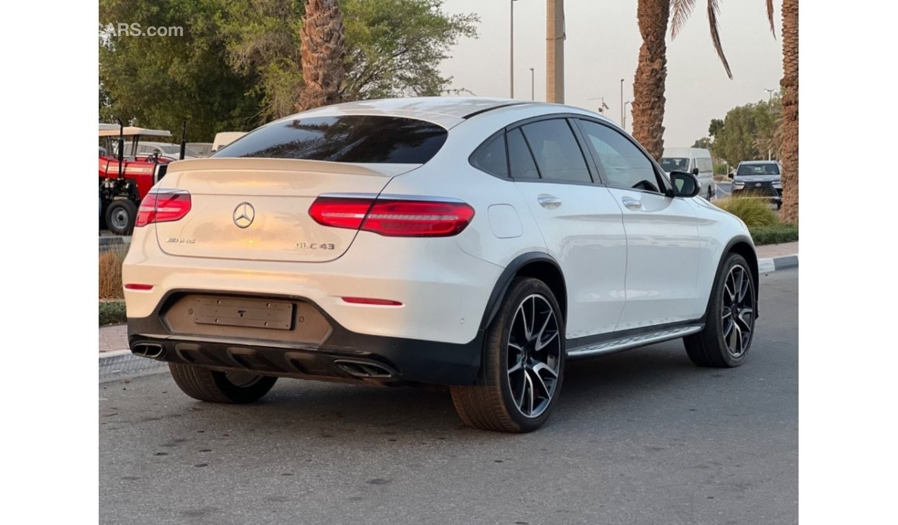 مرسيدس بنز GLC 43 AMG FULL OPTION