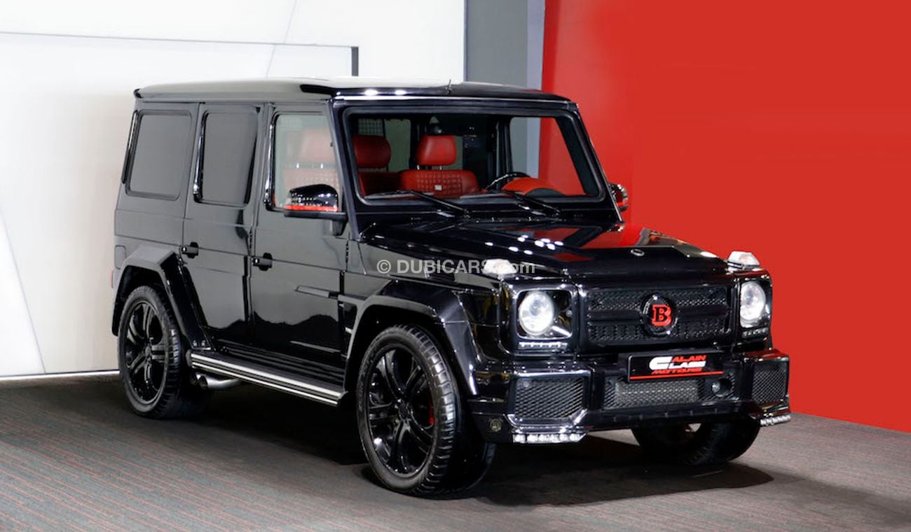 Mercedes-Benz G 55 Brabus K8