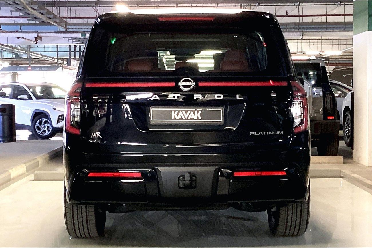 نيسان باترول LE Platinum City | شامل الضمان | 0 ﺪﻔﻋﺓ ﺃﻮﻟﻯ