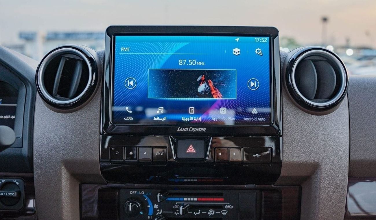 تويوتا لاند كروزر بيك آب 2025 Toyota Land Cruiser LC79 4.0 Double Cab AT Petrol Full Option