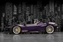 فيراري SF90 سبيدر Ferrari | SF90 SPIDER KEYVANY 1 OF 10 | VIOLA HONG KONG COLOUR