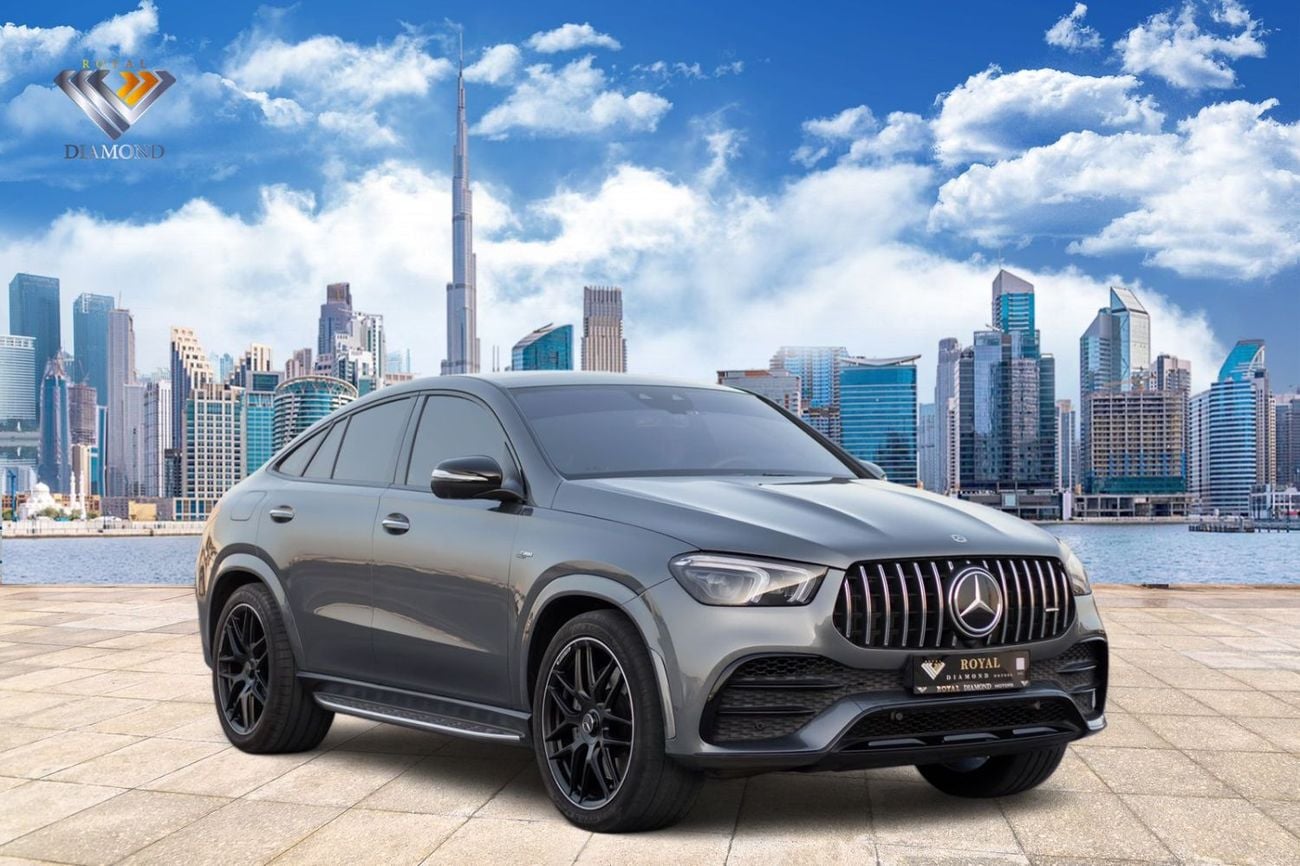 مرسيدس بنز GLE 53 AMG كوبيه 4MATIC+