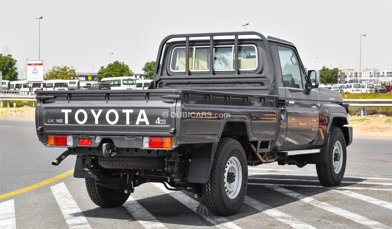 Toyota Land Cruiser Pick Up 4.0L V6 Petrol Single Cabin  M/T