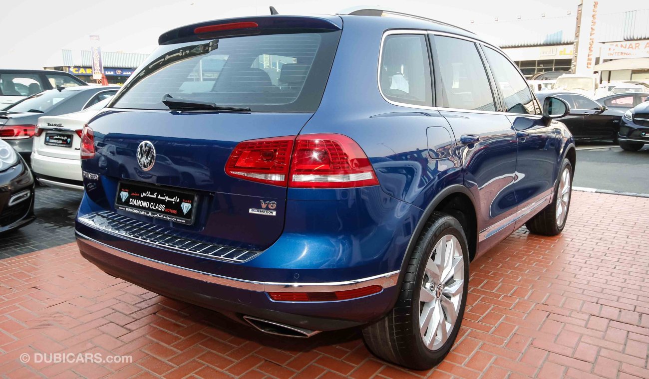 Volkswagen Touareg V6 Blue Motion Technology