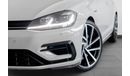 Volkswagen Golf 2018 Volkswagen Golf R Stage 2 / Euro Tech Downpipes / APR Intercooler / Racing line R600 Intake