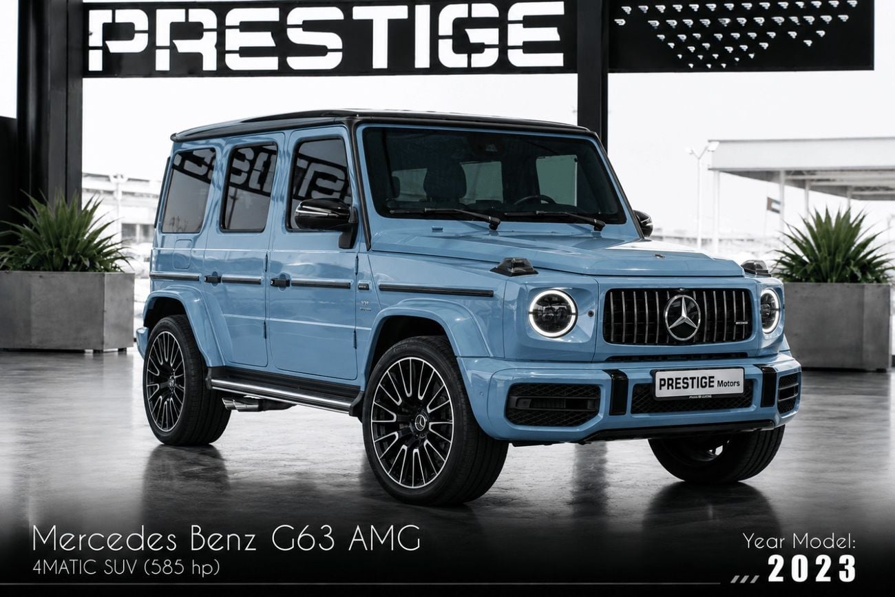 Mercedes Benz G63 AMG STD Korean Specification