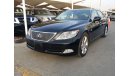 Lexus LS460 GCC - Full option - Full service history AL Futaim