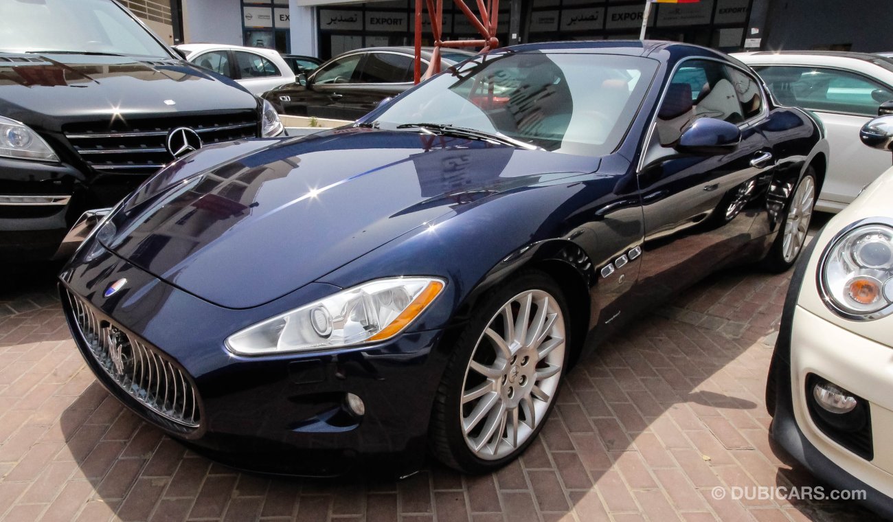 Maserati Granturismo S