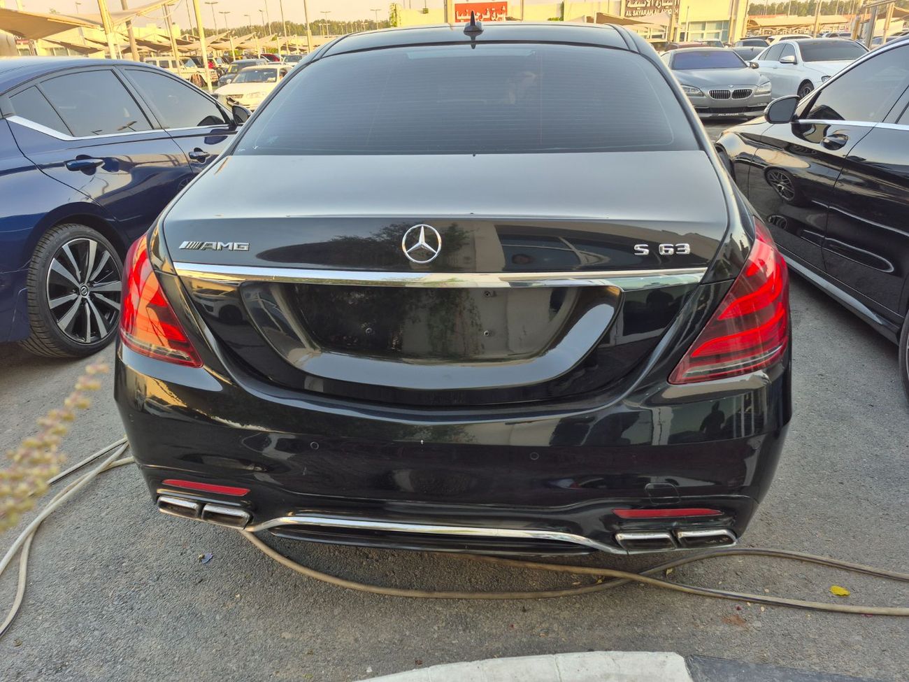 Mercedes-Benz S 500 Std 4.7L