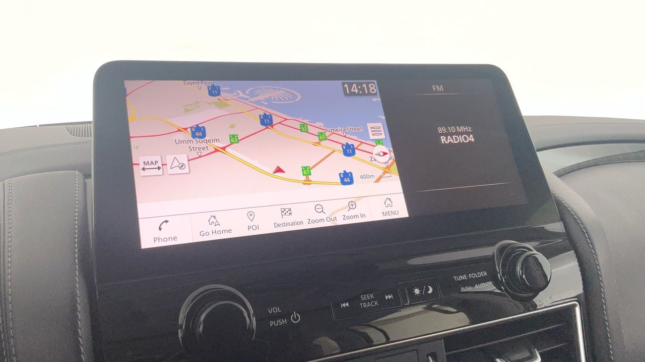 نيسان باترول LE Platinum City | شامل الضمان | 0 ﺪﻔﻋﺓ ﺃﻮﻟﻯ