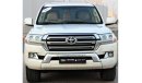 Toyota Land Cruiser Toyota Land Cruiser 2017 GCC 8 cylinder in excellent condition without accidents, very clean from in