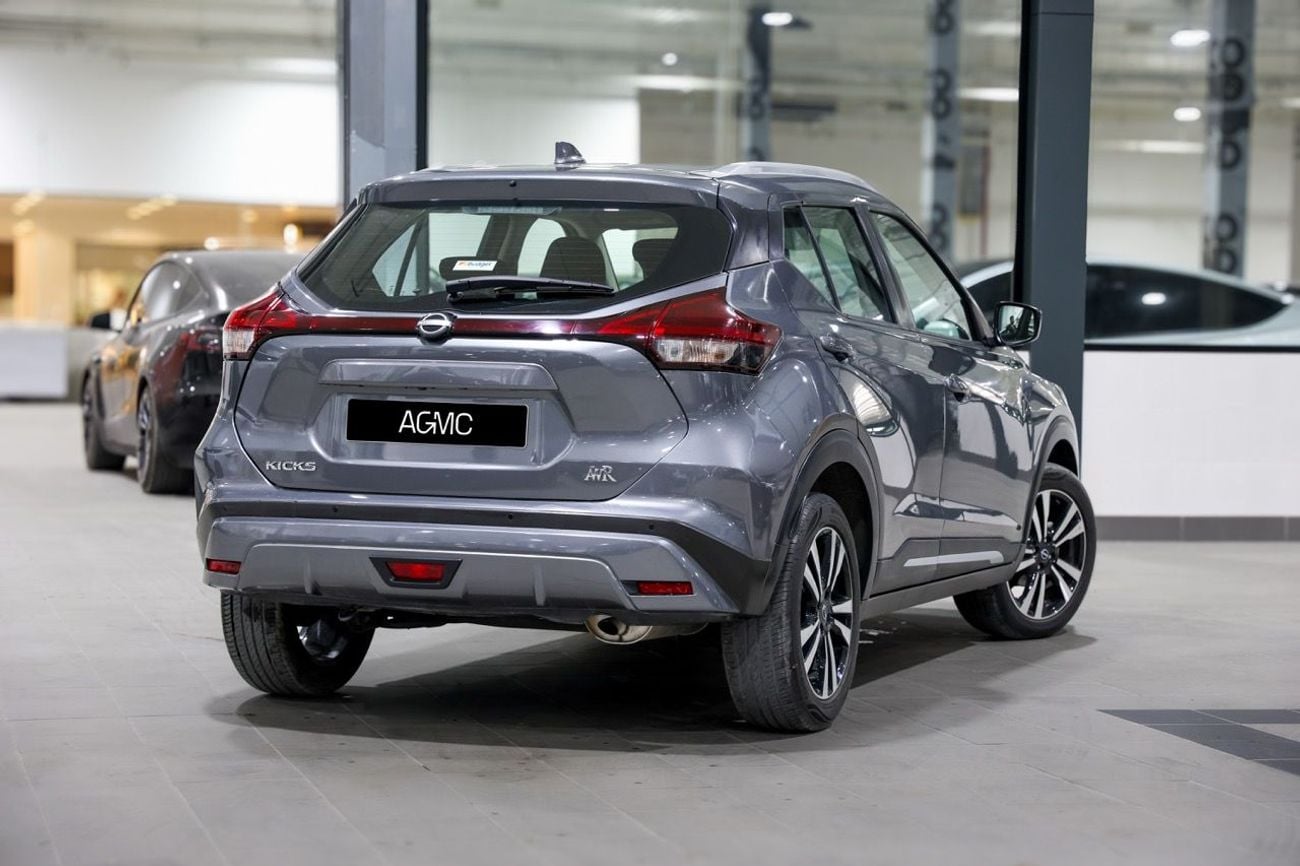 Nissan Kicks SV | BY AGMC | 2024 | CITY SUV | GCC | Full-service History