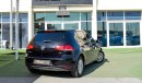 Volkswagen Golf TSi Full Service History GCC Specification