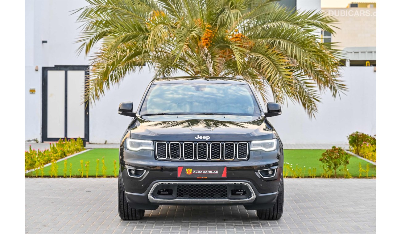 Jeep Grand Cherokee Limited | 2,330 P.M | 0% Downpayment | Full Option | Exceptional Condition