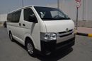 تويوتا هاياس Toyota Hiace Std Roof Bus 13 seater, Model:2015.Excellent condition