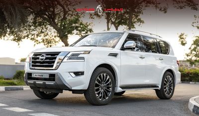 Nissan Armada 2024 | NISSAN ARMADA 4WD PLATINIUM