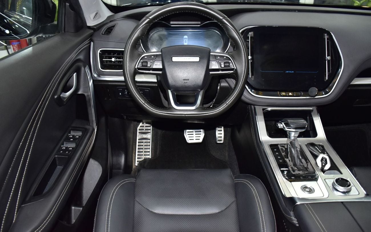 Jetour X70 EXCELLENT DEAL for our Jetour X70 ( 2024 Model ) in Black Color GCC Specs