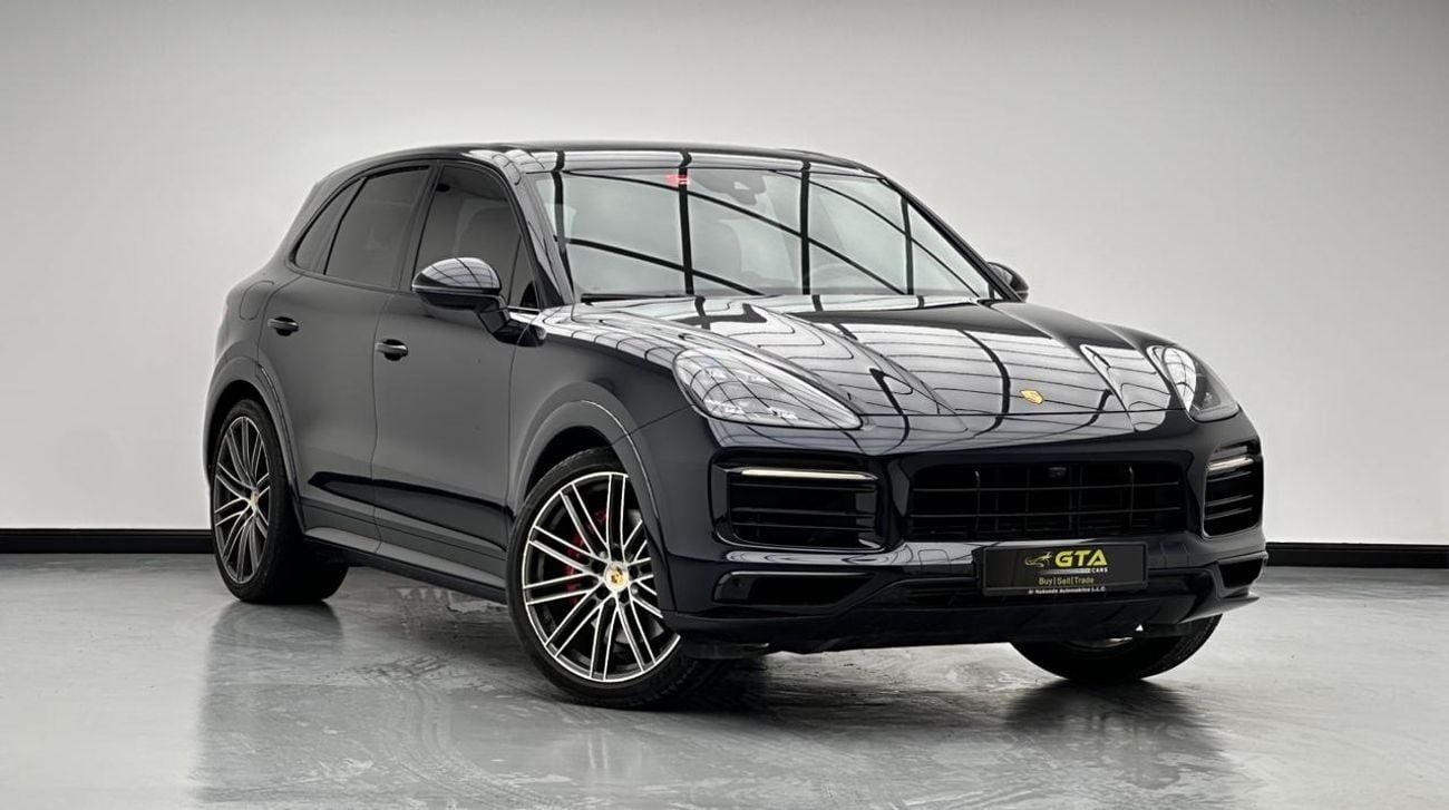بورش كايان 2022 Porsche Cayenne GTS, Feb 2026 Porsche Warranty, Porsche Full Service History, GCC