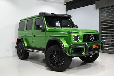 مرسيدس بنز G 63 AMG 4X4²  2022 Mercedes-Benz G63 AMG 4x4², 2028/11 Mercedes Warranty, 2026/11 Mercedes Service Pack, GCC