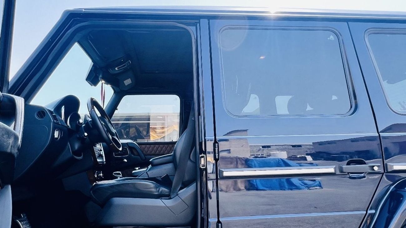 مرسيدس بنز G 63 AMG FULL SERVICE HISTORY | MERCEDES G 63 AMG 2013 | GCC | ORIGINAL PAINT | NO ACCIDENTS