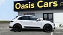 Porsche Macan std GCC 2.0L 4 Cylinder Full Service History