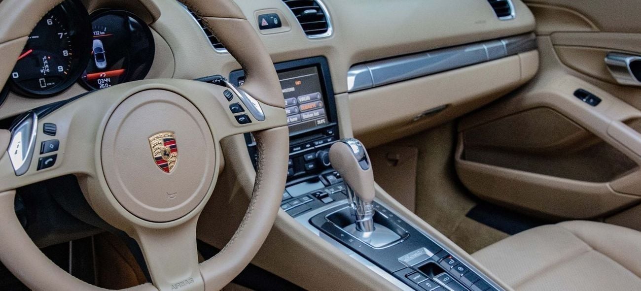 بورش بوكستر 718 2014 • Porsche Boxster 2.7 265 BHP • GCC