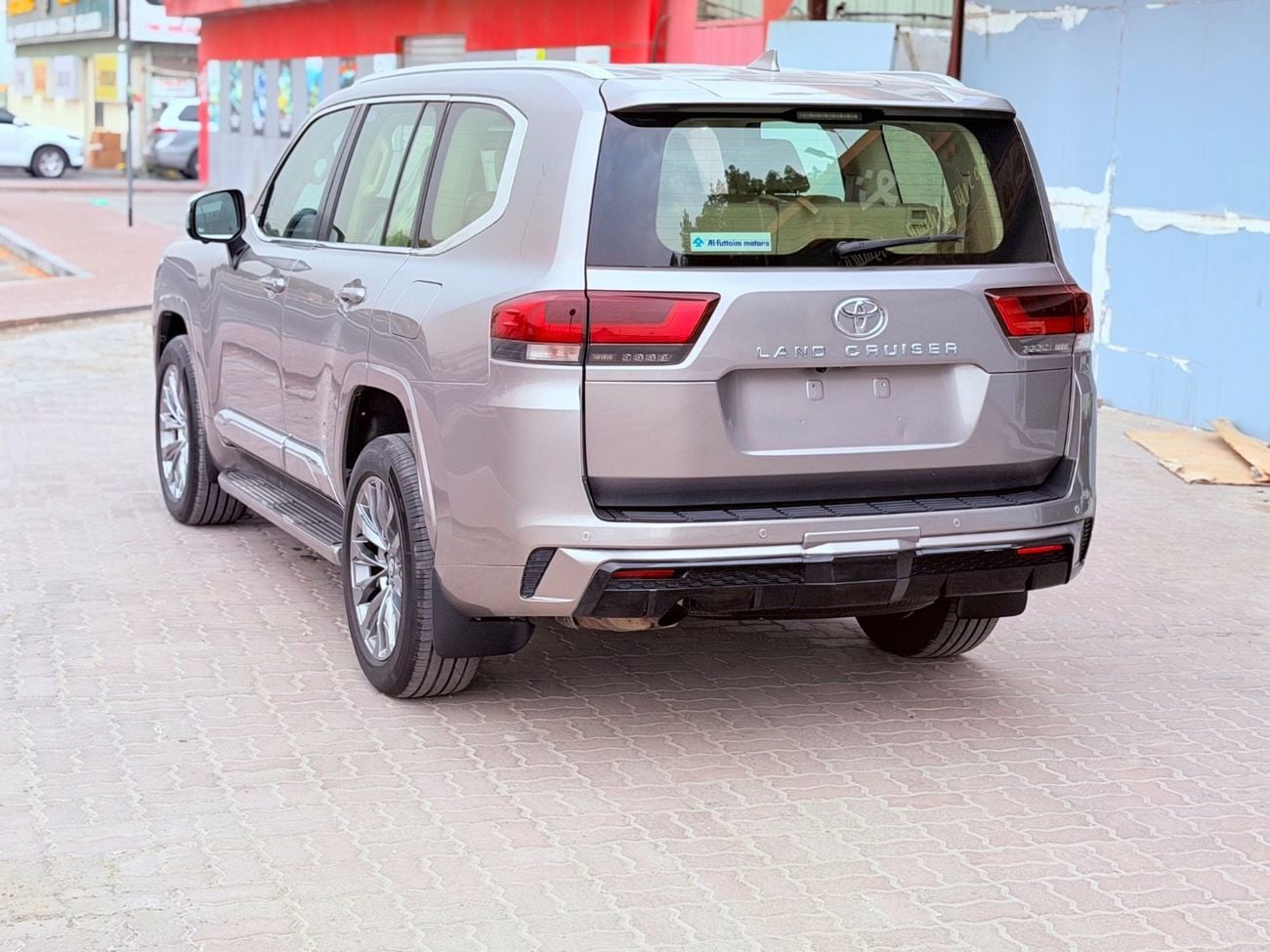 تويوتا لاند كروزر GXR 2022 V6 full option Top the range petrol