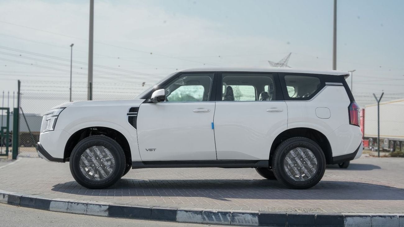 نيسان باترول 2026 Nissan Patrol LE T1 3.5L AT Petrol (White-Black)