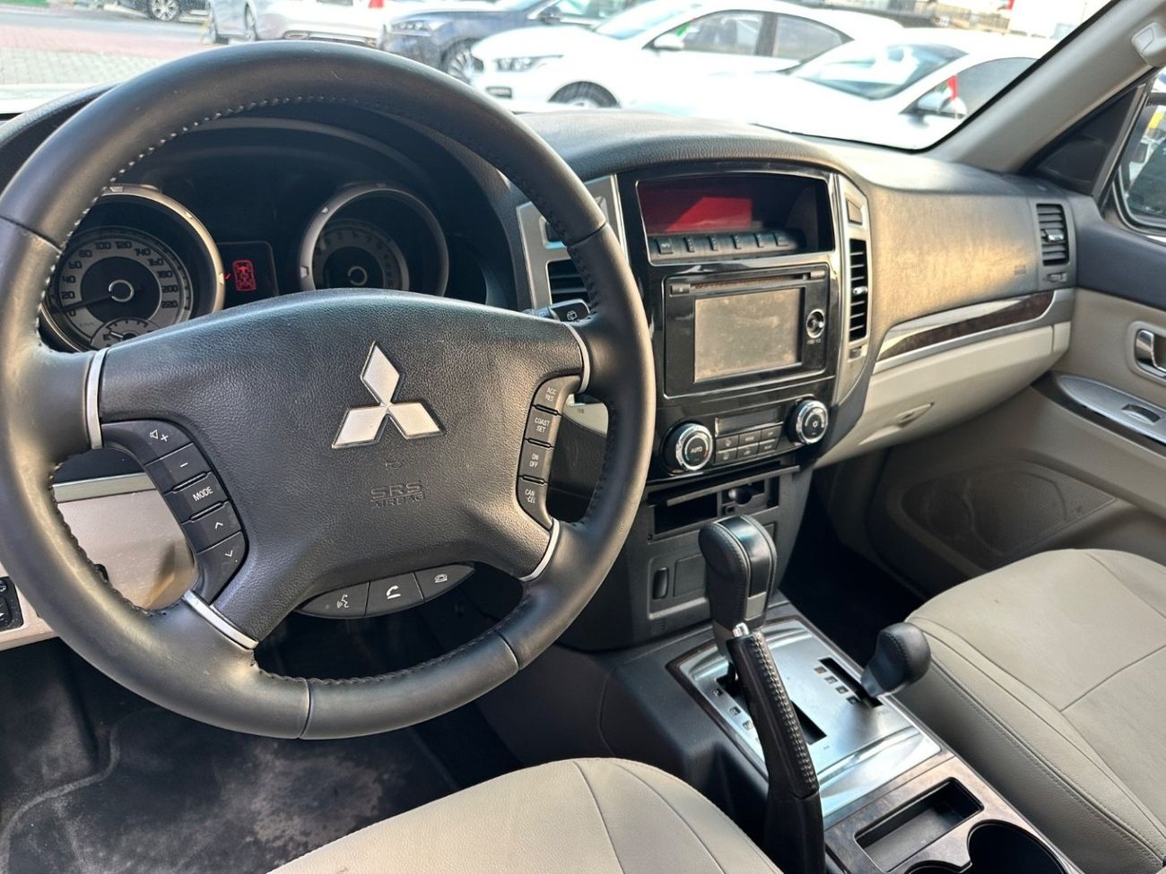 Mitsubishi Pajero GLS 3.5L (189 HP)