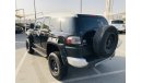 Toyota FJ Cruiser Toyota FG cruser gcc full Option original paint good condition