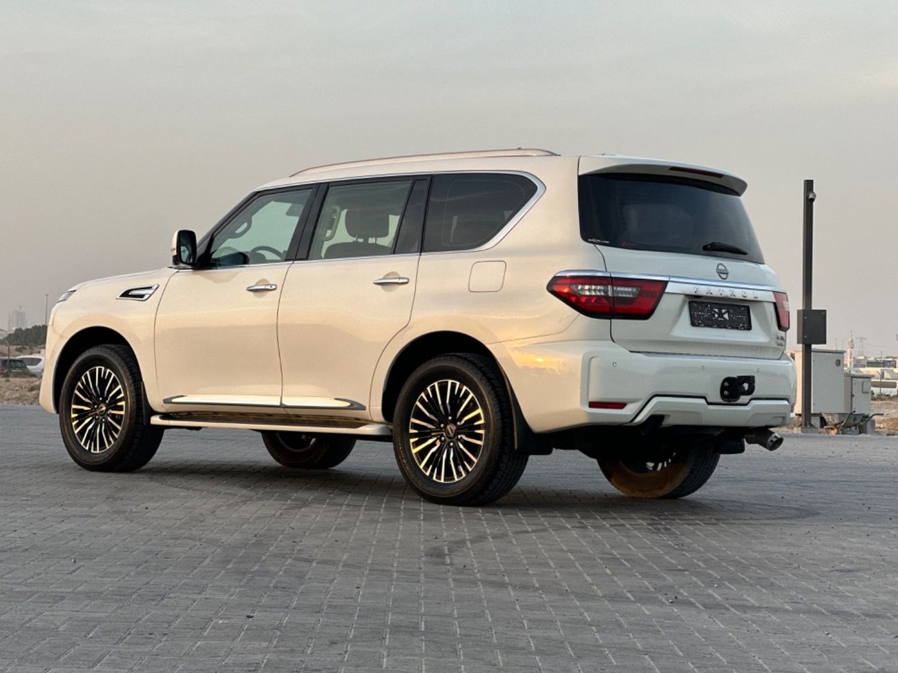 نيسان باترول موديل 2019 محول2