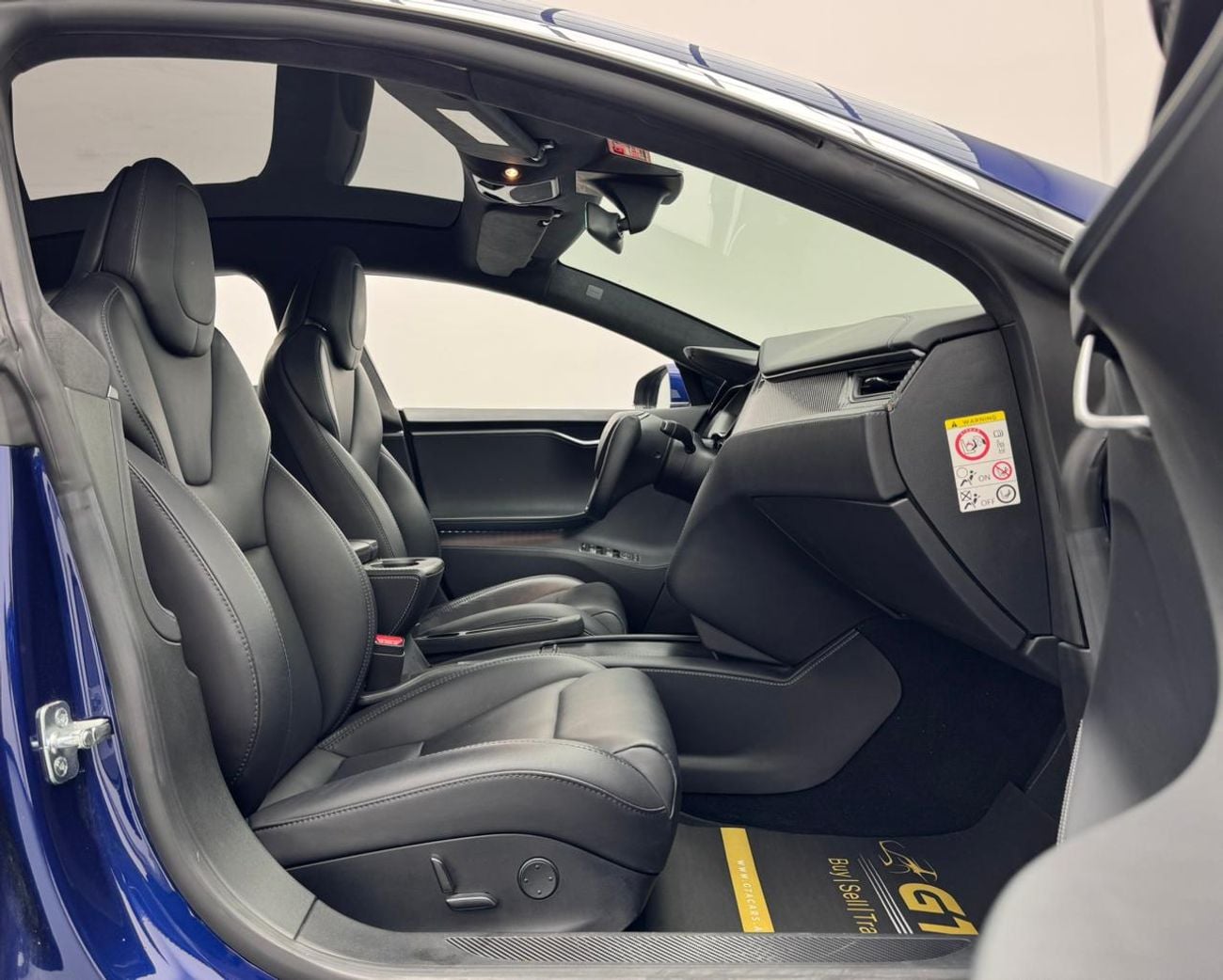 Tesla Model S 2019 Tesla Model S 75D, 2027 Tesla Battery Warranty, 2027 Tesla Warranty, Tesla Service History, GCC