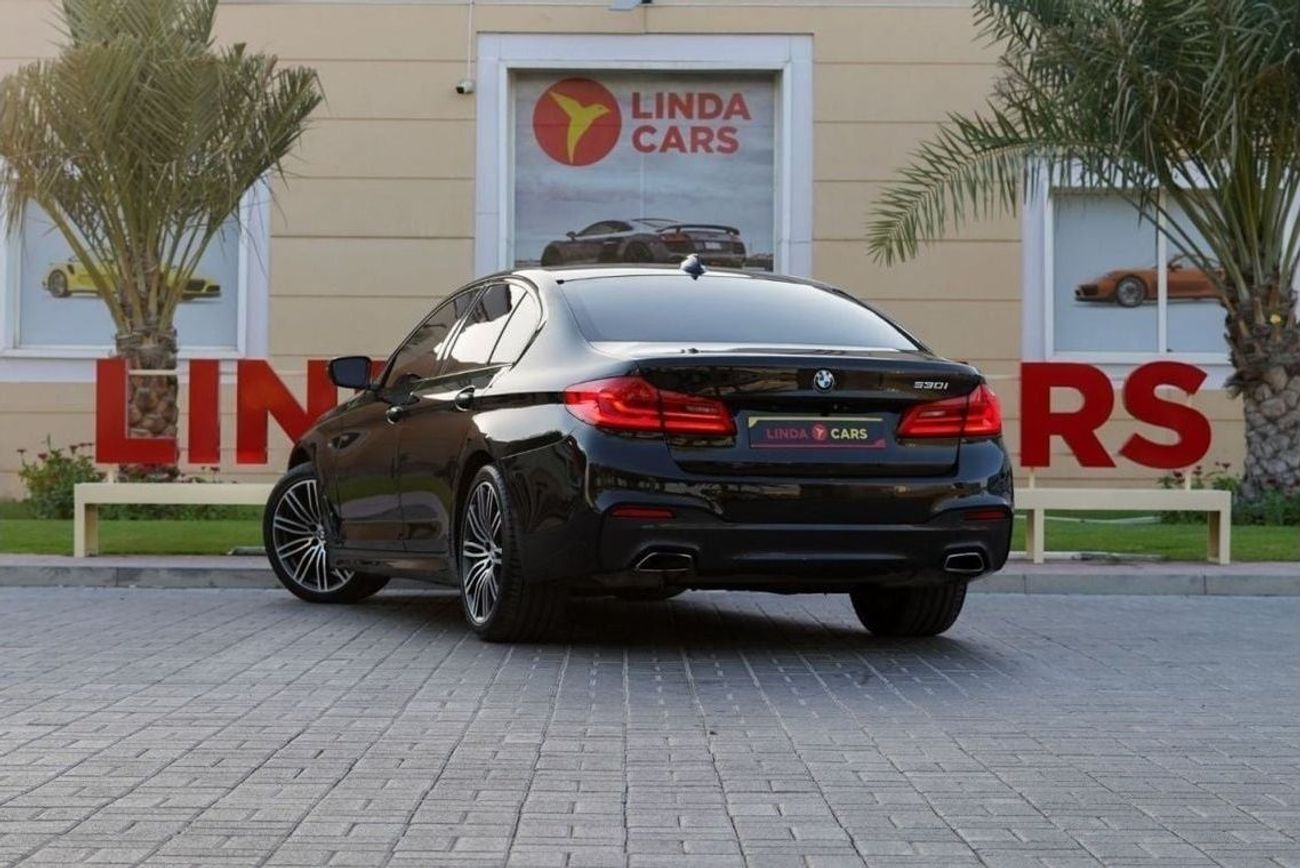 BMW 530i M Sport BMW 530i M-Sport 2017 GCC under Warranty with Flexible Down-Payment.