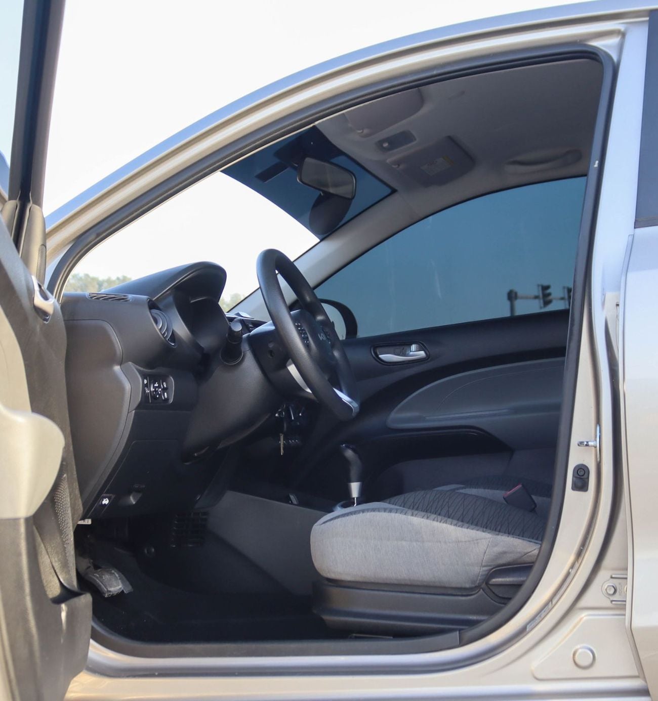 Kia Pegas Std 1.4L kia pegas 1.4L 2022 GCC accident free, in excellent condition 437 P.M