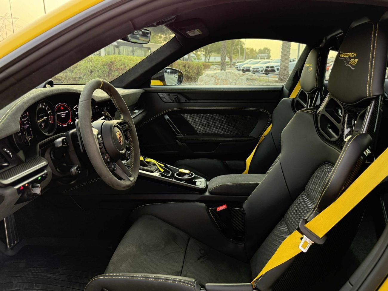 بورش 911 GT3 RS 4.0L (520 HP) Coupe