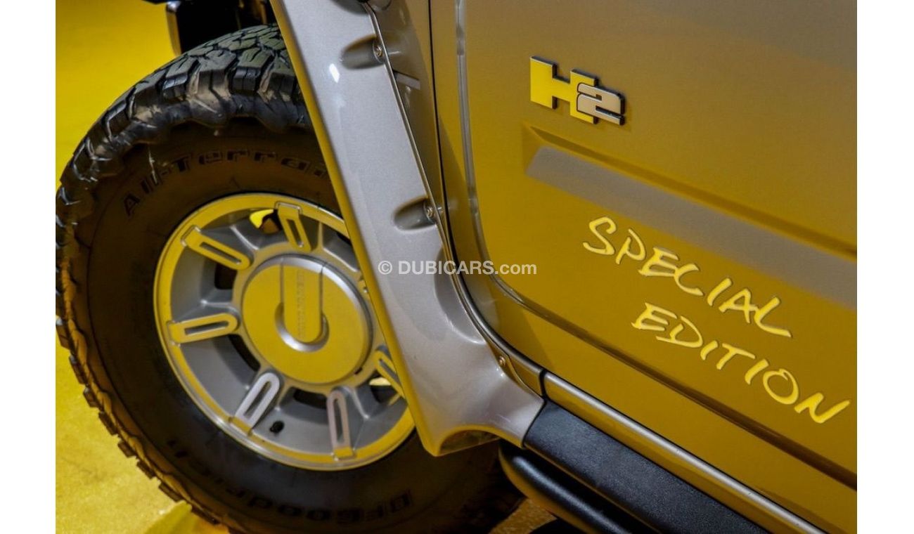 Hummer H2 Hummer H2 Special Edition 2004 GCC.