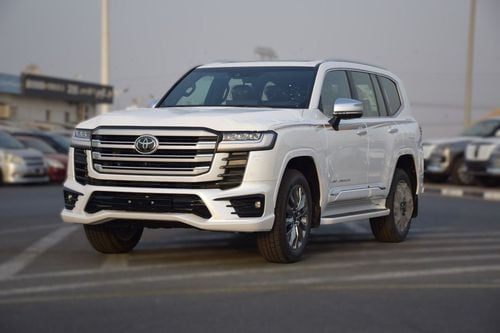 Toyota Land Cruiser TWIN TURBO ENGINE Diesel 3.3L Full Option