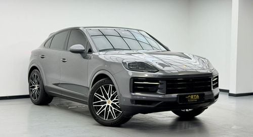 Porsche Cayenne 2025 Porsche Cayenne Coupe, 2027 Porsche Warranty, Full Porsche Service History, Fully Loaded, GCC
