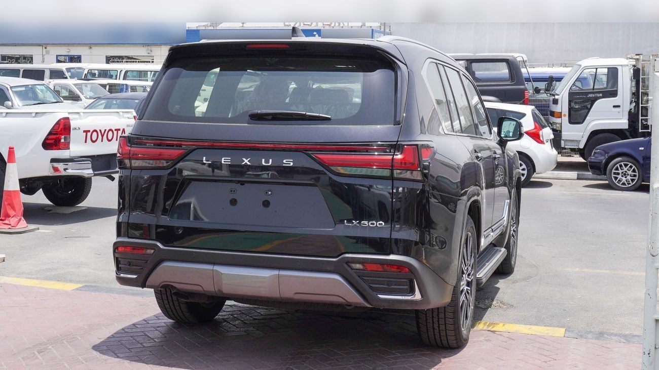 Lexus LX600 SIGNATURE 3.5L V6