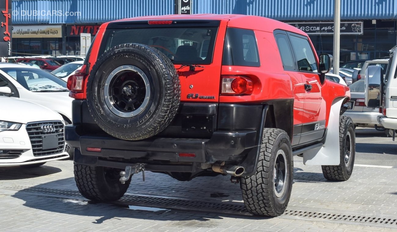 Toyota FJ Cruiser