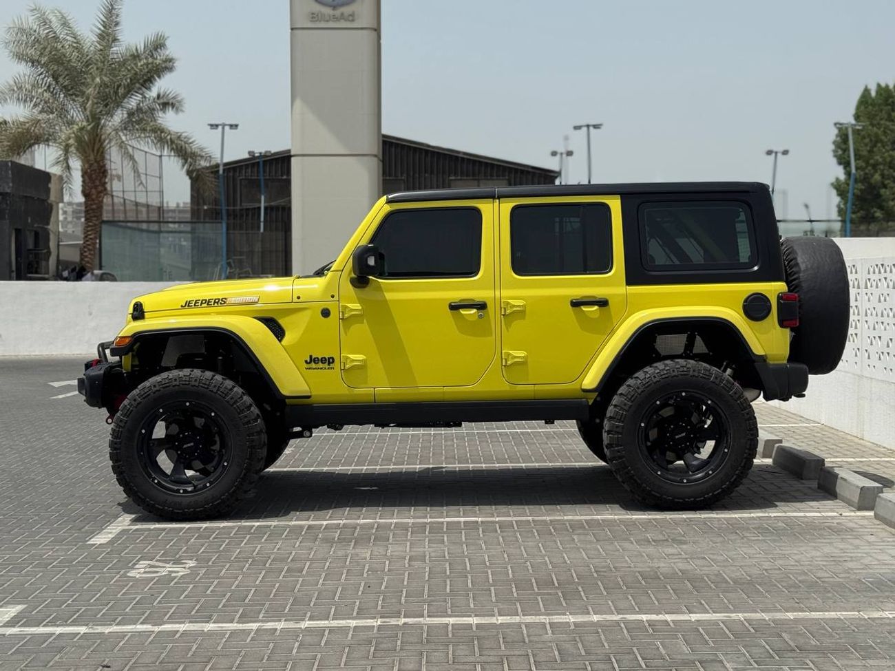 جيب رانجلر Unlimited Sport S 3.6L A/T