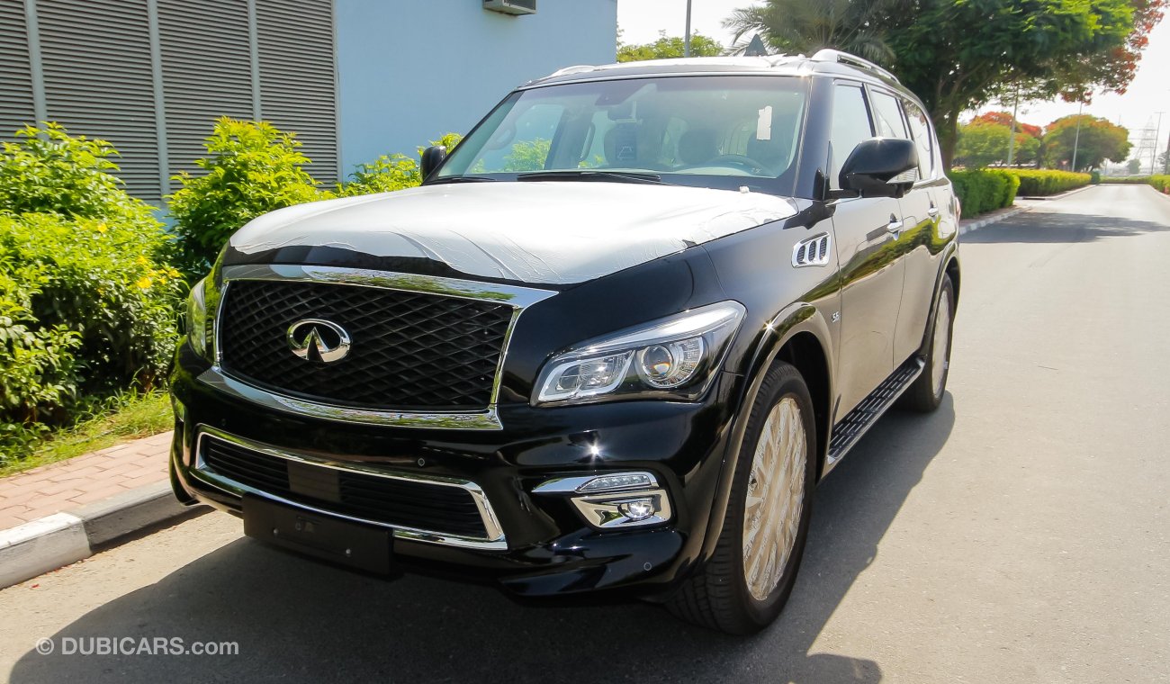 إنفينيتي QX80 5.6